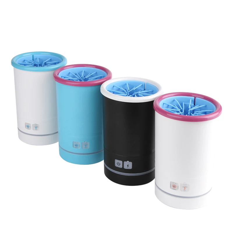 Top Seller Pet Grooming Products Pet Foot Automatic Foot Washing Machine with USB Charging & Colorful LED Light, Black + white, white + blue, white + pink
Top Seller Pet Grooming Products Pet Foot Automatic Foot Washing Machine with USB Charging & Colorful LED Light, Black + white, white + blue, white + pink