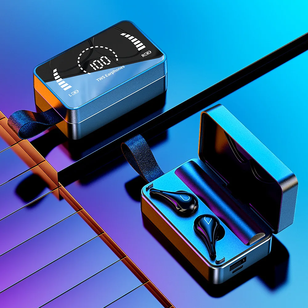 Ear Earbuds Wireless Tws Headphone Headset Earphones Headphones Headsets Gaming & Accessories & Charge Mirror Wire Earphone, Black
Ear Earbuds Wireless Tws Headphone Headset Earphones Headphones Headsets Gaming & Accessories & Charge Mirror Wire Earphone, Black