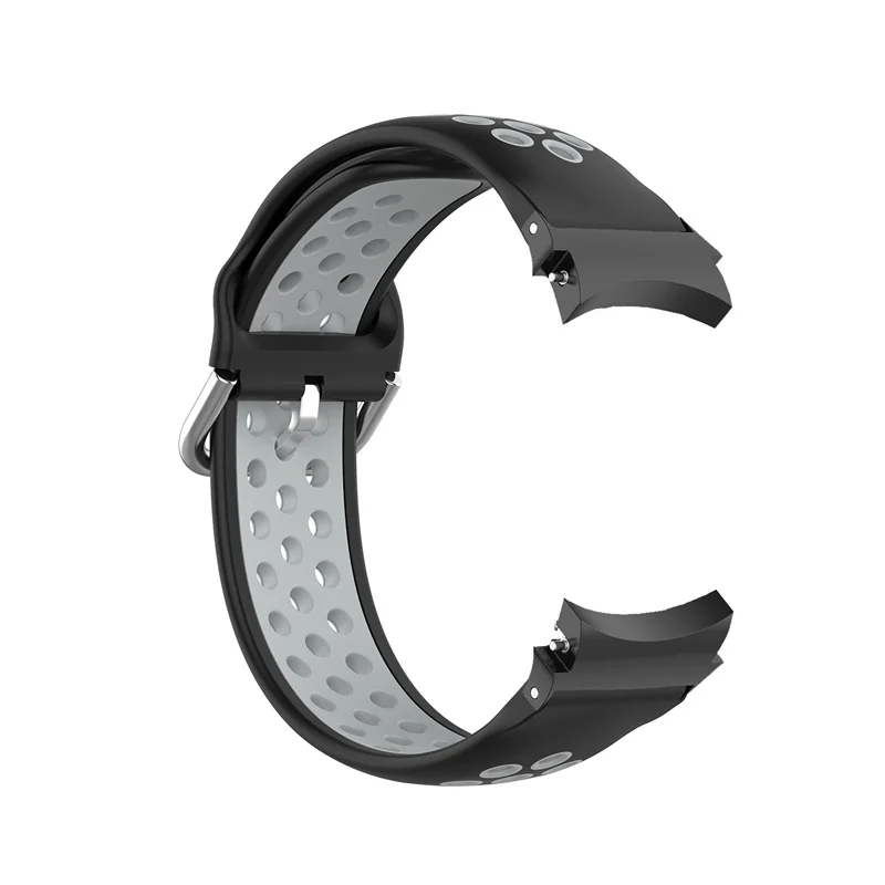 With Metal Connector Sport Silicone Watch Strap Band For Samsung Galaxy Watch 4 Classic / Watch 4 Wristband Rubber
With Metal Connector Sport Silicone Watch Strap Band For Samsung Galaxy Watch 4 Classic / Watch 4 Wristband Rubber