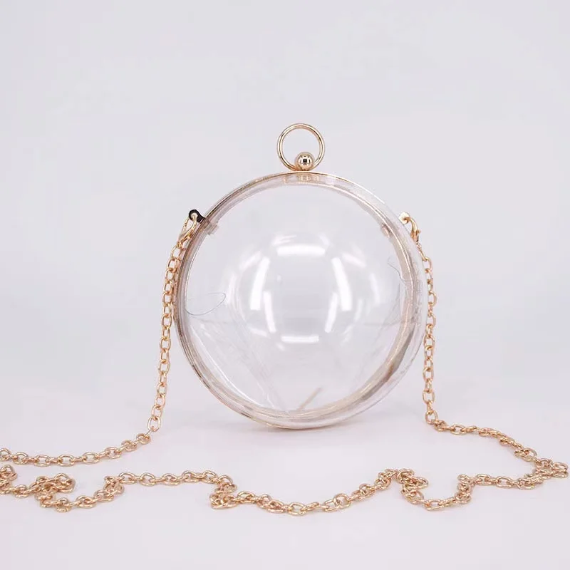 2021 New Style Circle Shaped Handbags Transparent Bag Acrylic Clutch Purse In White Red Light green Orange And Clear, 5 colors is available
2021 New Style Circle Shaped Handbags Transparent Bag Acrylic Clutch Purse In White Red Light green Orange And Clear, 5 colors is available