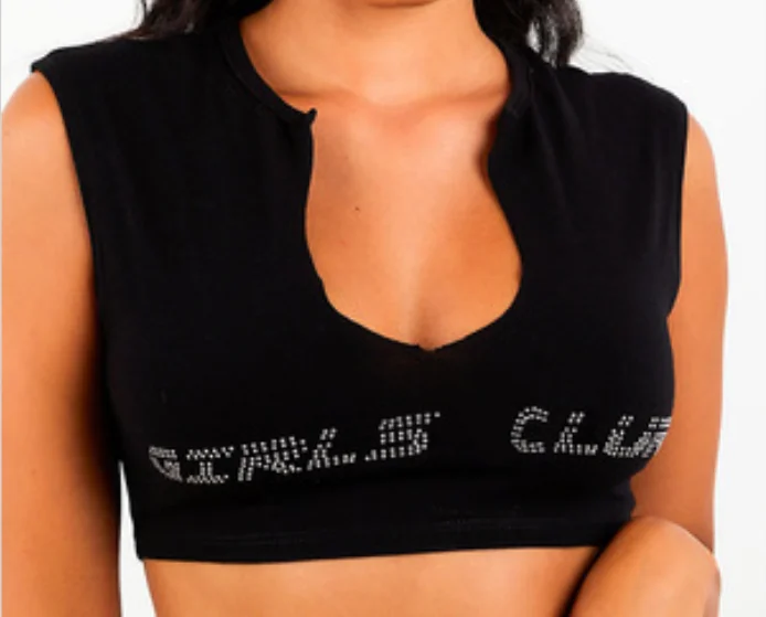 CUTENOVA Z0091 2021 spring summer New hot sale women sexy tank top fashion crop top ladies sleeveless women's tops
CUTENOVA Z0091 2021 spring summer New hot sale women sexy tank top fashion crop top ladies sleeveless women's tops