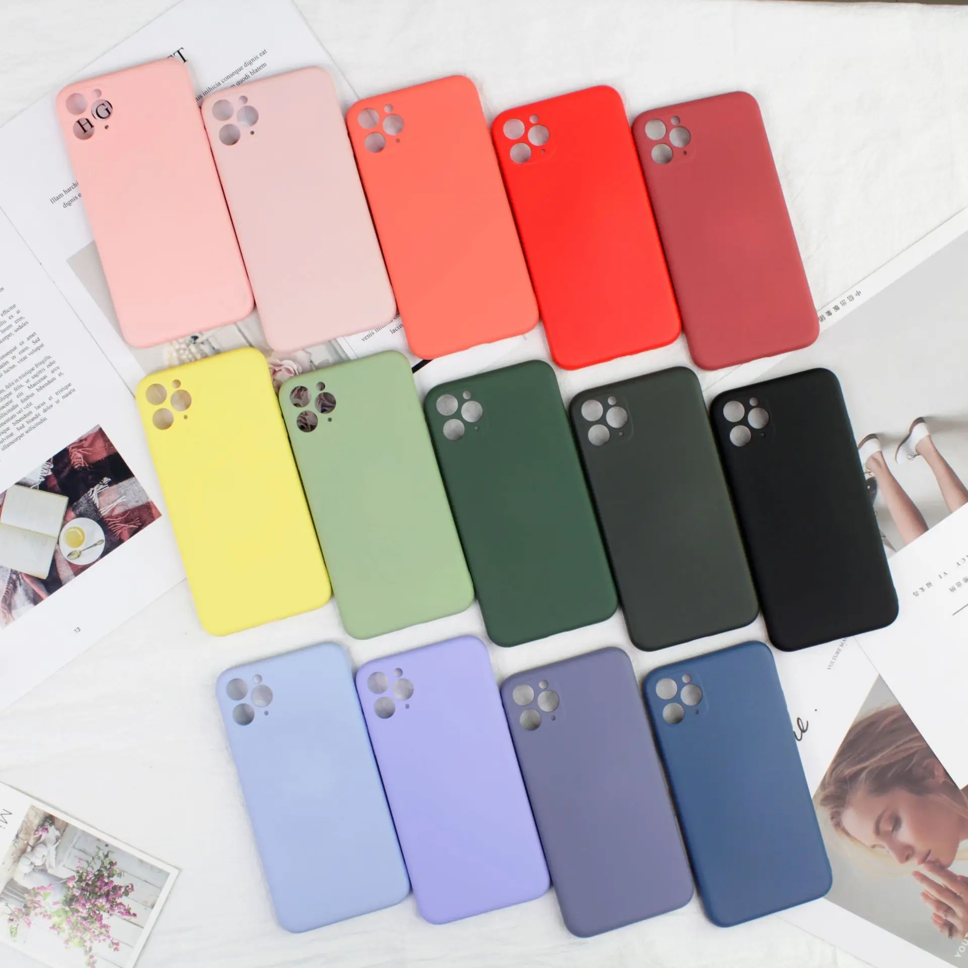 2021 Fashion Soft Silicone TPU Shockproof Phone Case For iPhone 11 12 Pro
2021 Fashion Soft Silicone TPU Shockproof Phone Case For iPhone 11 12 Pro