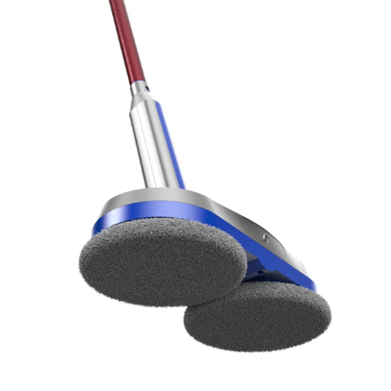 Portable lightweight rechargeable sweeper stick 360 spin cordless electric floor mop cleaner, White+red
Portable lightweight rechargeable sweeper stick 360 spin cordless electric floor mop cleaner, White+red