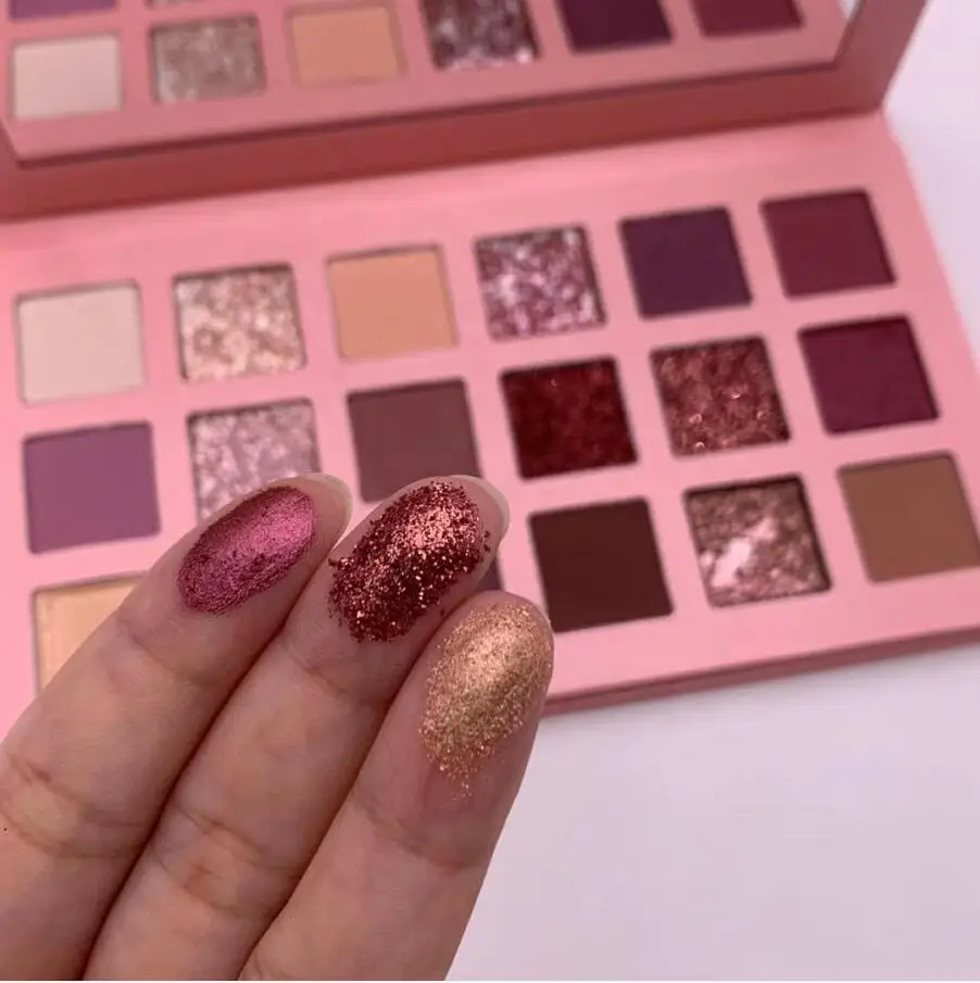 wholesale high pigment nude eyeshadow palette 18 color no brand nude eye shadow cosmetics
wholesale high pigment nude eyeshadow palette 18 color no brand nude eye shadow cosmetics