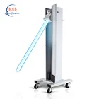 Family Hospital Restaurant small Portable Disinfection Machine Ozone UV Lamp Trolley uv Sterilizer Car