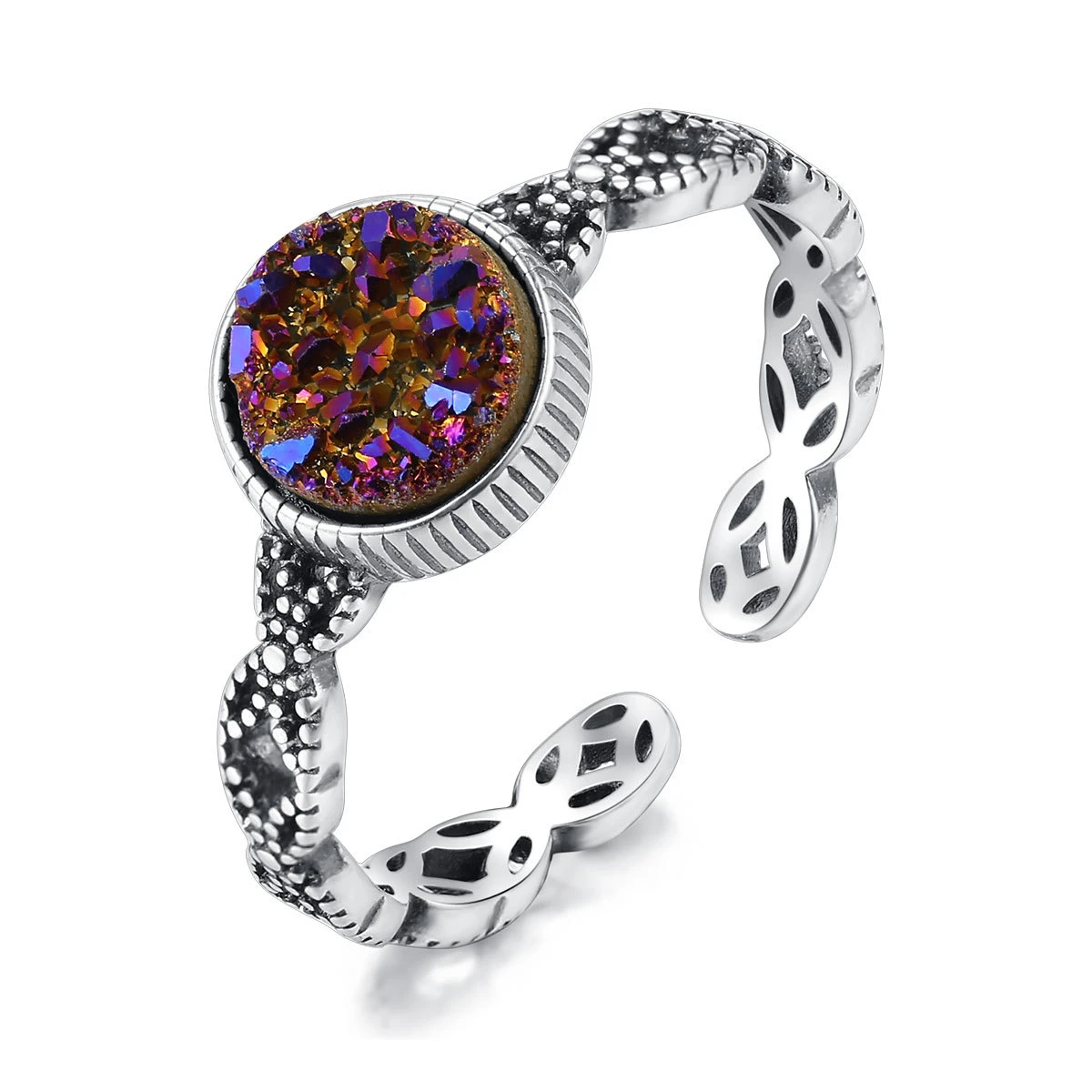 Tonglin 925 sterling silver ring old oxide casual jewelry fashion and cool fashion silver ring
Tonglin 925 sterling silver ring old oxide casual jewelry fashion and cool fashion silver ring