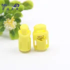Custom Design High Quality Plastic Cord Lock Stopper Plastic Spring Cord End Blind Stopper