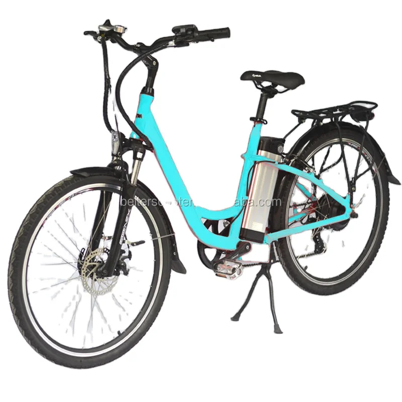 2024 new BEITE electric Woman city bike with comfortable riding stock