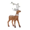 New design cheap recyclable christmas deer indoor christmas decoration