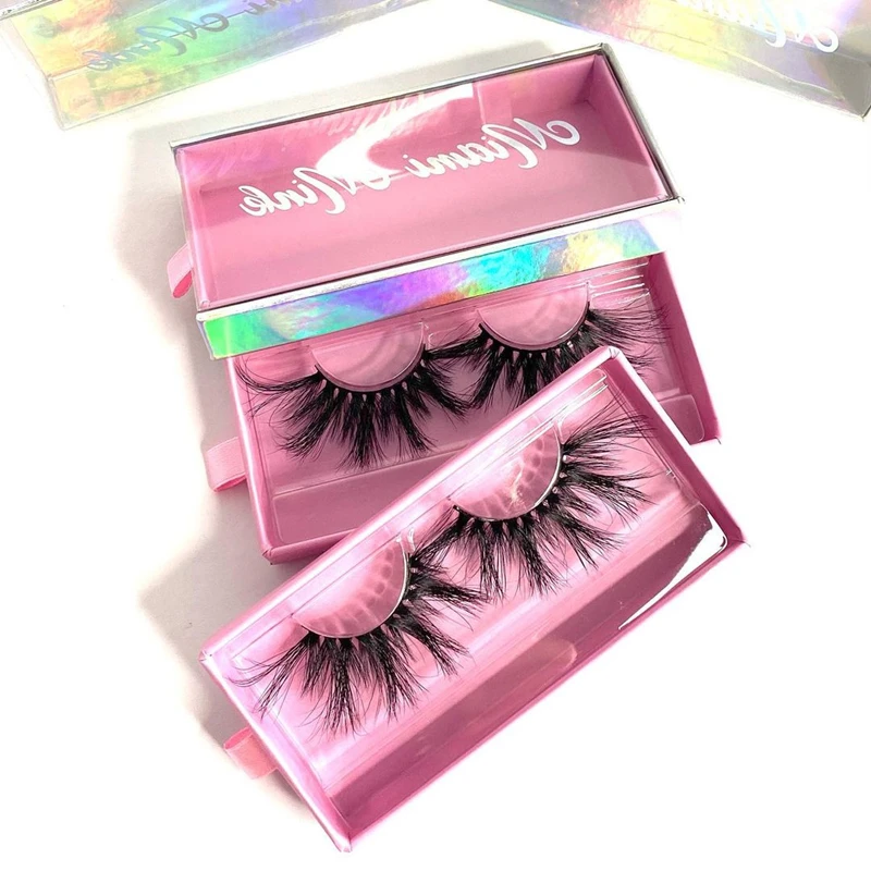 Custom high-end eyelashes private label box with fluffy 3d siberian mink eyelashes 25mm, Natural black
Custom high-end eyelashes private label box with fluffy 3d siberian mink eyelashes 25mm, Natural black