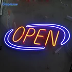 Custom made neon acrylic sign 12V led custom neon light sign 3d letters led neon