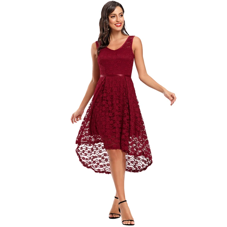 Made In China Superior Quality V-neck Sleeveless Sexy Lace Dress Tuxedo Dress, Wine red/navy blue/black/white/pink
Made In China Superior Quality V-neck Sleeveless Sexy Lace Dress Tuxedo Dress, Wine red/navy blue/black/white/pink