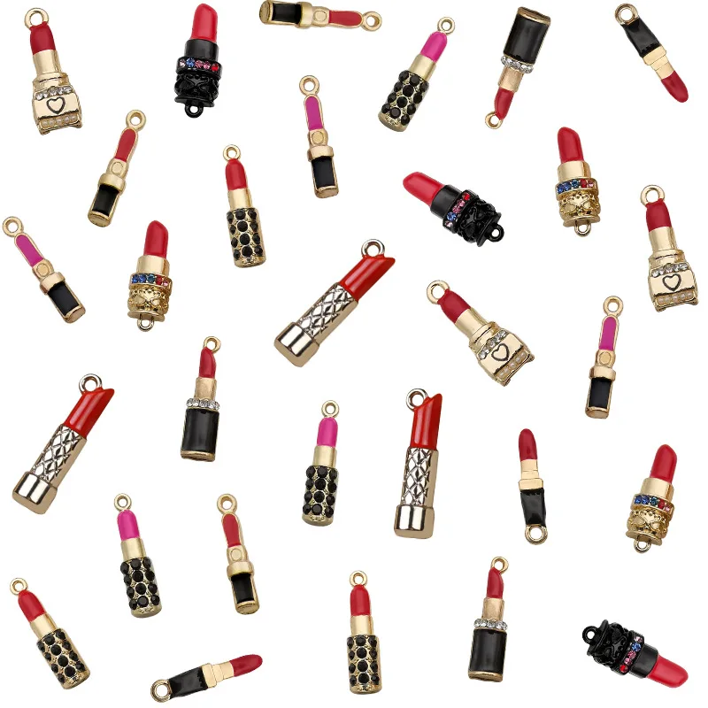 $13.5 /33pcs Wholesale Popular Enamel Charms Lipstick Pendant For Handmade Design Butterfly Cat Bling Bling Bracelet Making
$13.5 /33pcs Wholesale Popular Enamel Charms Lipstick Pendant For Handmade Design Butterfly Cat Bling Bling Bracelet Making