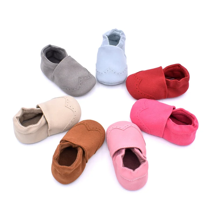 New Abrasive Leather Babyshoes 0-1 Year Old Soft Sole Toddler Shoes 7-color Babyshoes, Picture shows
New Abrasive Leather Babyshoes 0-1 Year Old Soft Sole Toddler Shoes 7-color Babyshoes, Picture shows