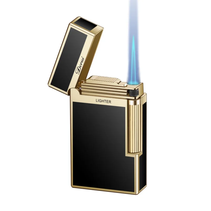 High quality luxury metal side pulley windproof cigarette lighters with hidden cigar knife, 4 colors
High quality luxury metal side pulley windproof cigarette lighters with hidden cigar knife, 4 colors