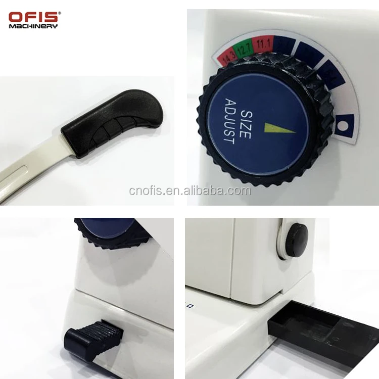 T318 Manual Punch Hole Machine Wire Binding Machine Book Binding Machine