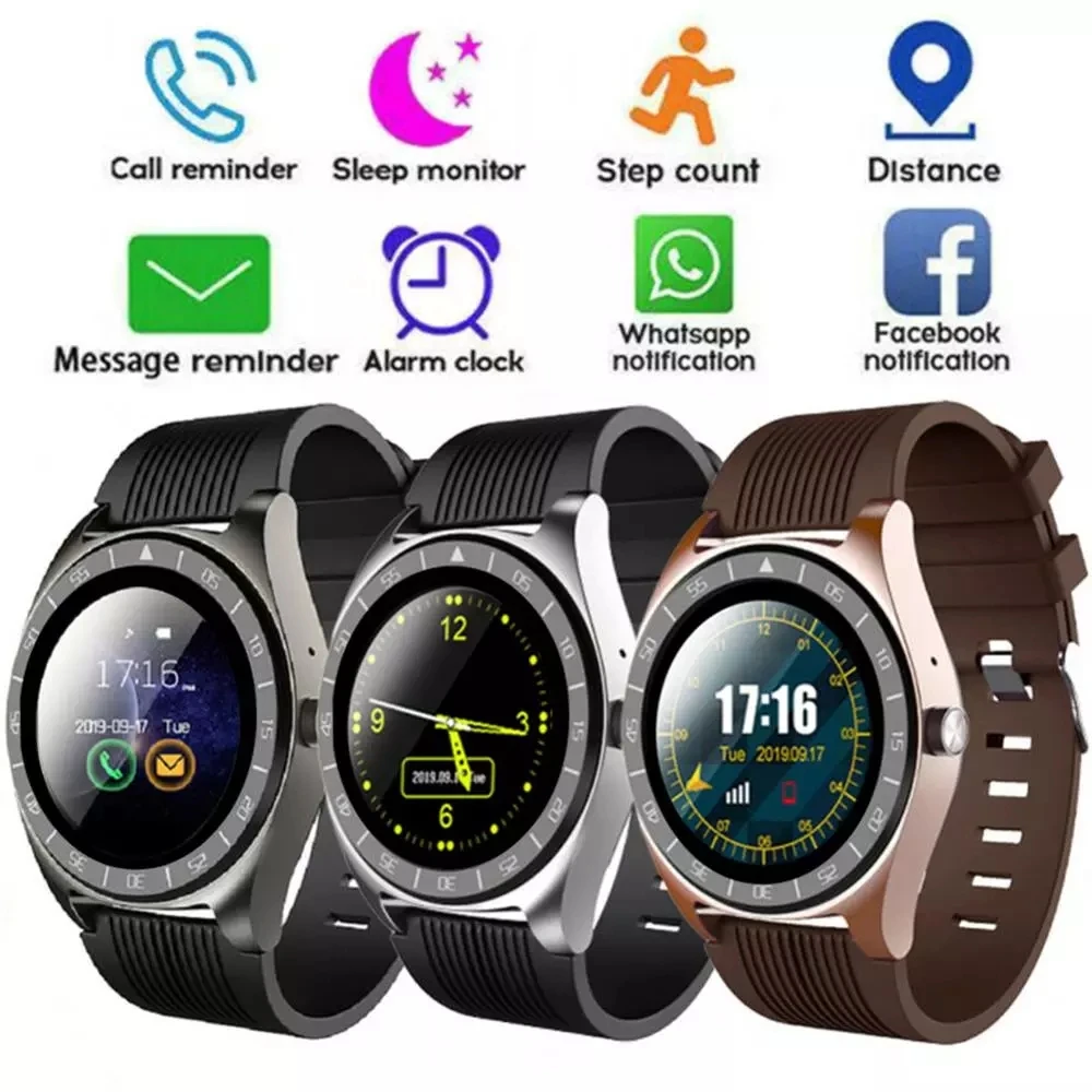 V5 BT Smart Watch Men With Camera Facebook Whatsepp Twitter Sports Tracker Waterproof Sleep Monitor Smartwatch
V5 BT Smart Watch Men With Camera Facebook Whatsepp Twitter Sports Tracker Waterproof Sleep Monitor Smartwatch