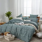60S Cotton tencel 3 pcs satin comfort bed sheet cotton bedset bedding set luxury