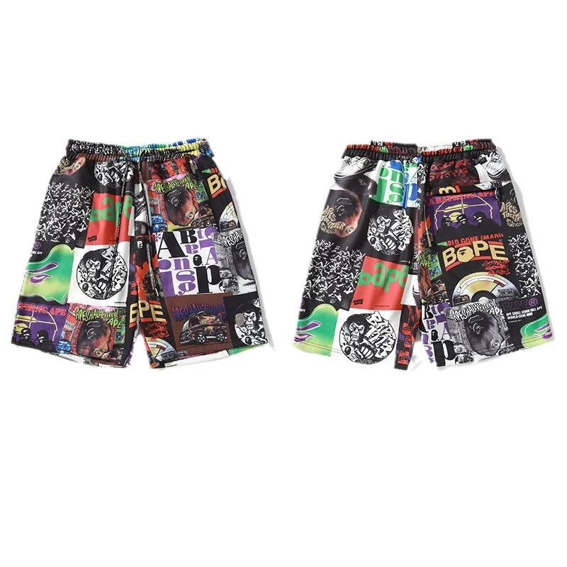 High Quality Wholesale Print Multiple Patterns Ape Shorts Casual Sports Shorts Fitness Unisex Shorts
High Quality Wholesale Print Multiple Patterns Ape Shorts Casual Sports Shorts Fitness Unisex Shorts