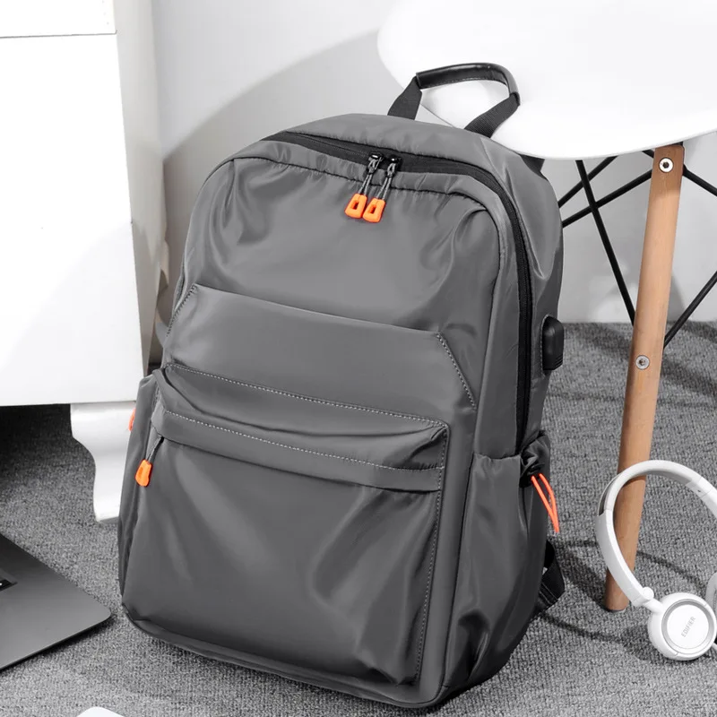 New Oxford Canvas Backpack Men's Large Capacity USB Backpack for Outdoor Travel, Colors
New Oxford Canvas Backpack Men's Large Capacity USB Backpack for Outdoor Travel, Colors