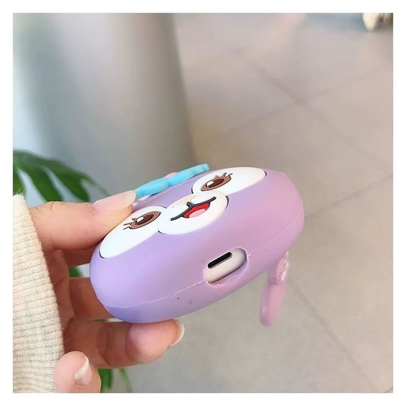 For AirPod Case Cute 3D Cartoon Earphone Case For Airpods 1 2 Silicone Animal Cover for Airpod Pro Cases
For AirPod Case Cute 3D Cartoon Earphone Case For Airpods 1 2 Silicone Animal Cover for Airpod Pro Cases