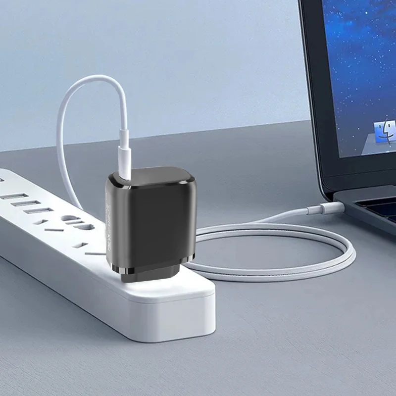 PD 30W 33W Type-c Quick Charge US EU Plug Charger For Apple Macbook Huawei Matebook Notebook PC
PD 30W 33W Type-c Quick Charge US EU Plug Charger For Apple Macbook Huawei Matebook Notebook PC