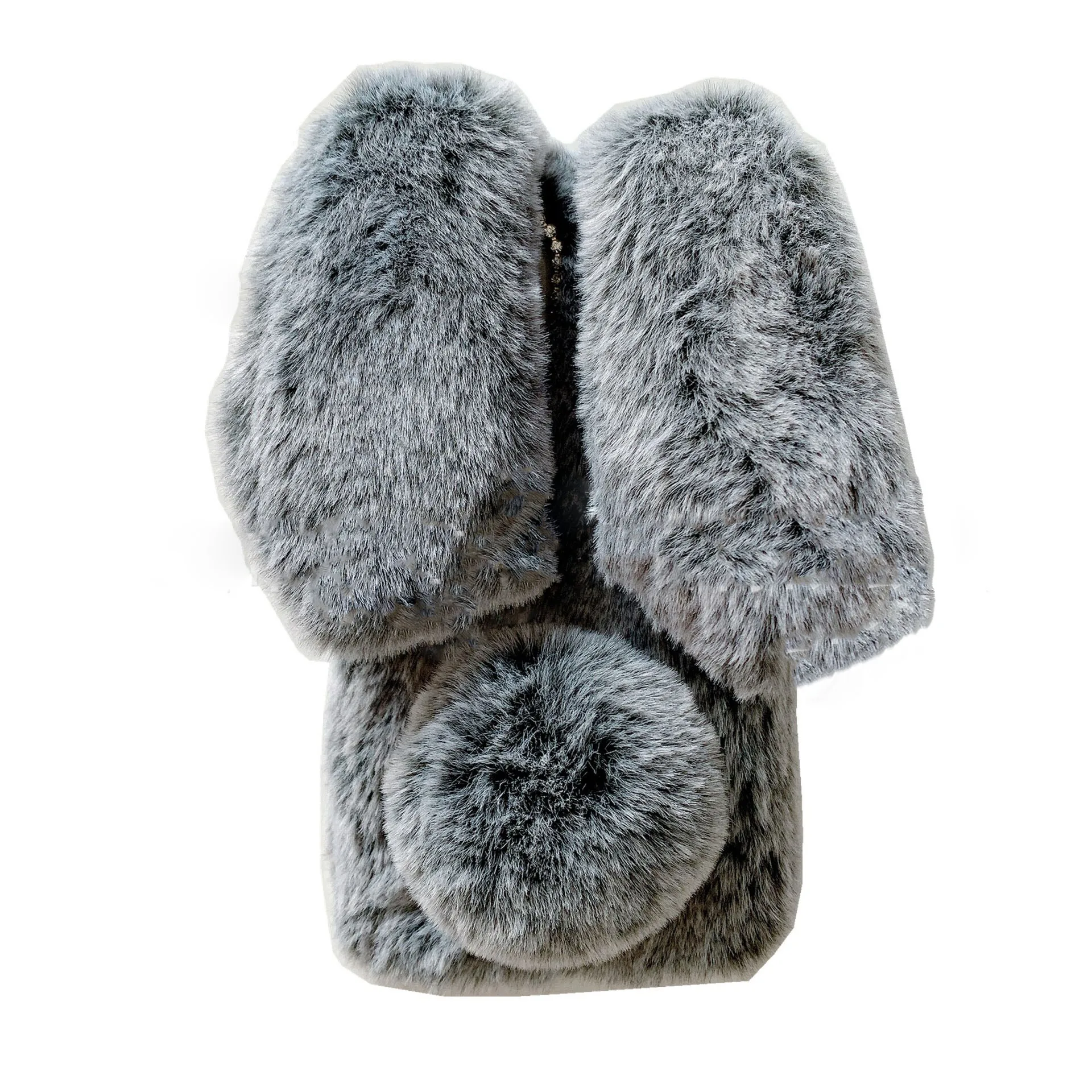 Rabbit Fur phone case Cute Animal Shape Phone Cover Cute Fluffy Bunny Phone Case for iPhone 11/12/13/14
Rabbit Fur phone case Cute Animal Shape Phone Cover Cute Fluffy Bunny Phone Case for iPhone 11/12/13/14