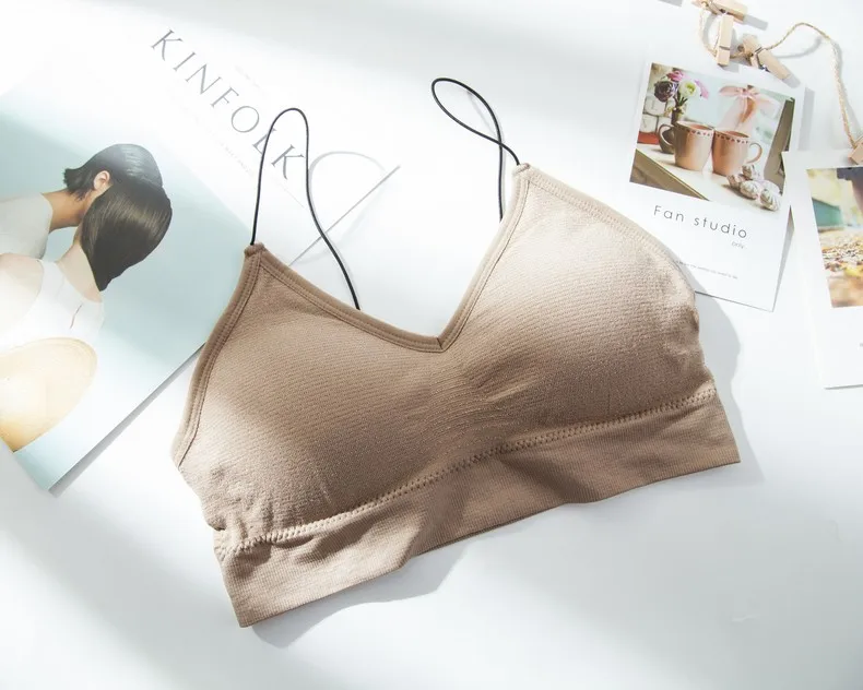 Pakaian Dalam Wanita New Seamless Bra Girls Beauty U-Back Vest With Removable Pad Wrapped Chest Wrap Tube Top Bra
Pakaian Dalam Wanita New Seamless Bra Girls Beauty U-Back Vest With Removable Pad Wrapped Chest Wrap Tube Top Bra
