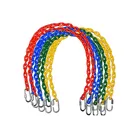 Chain Plastic Coated Chain Black Plastic Coated Metal Link Swing Chain