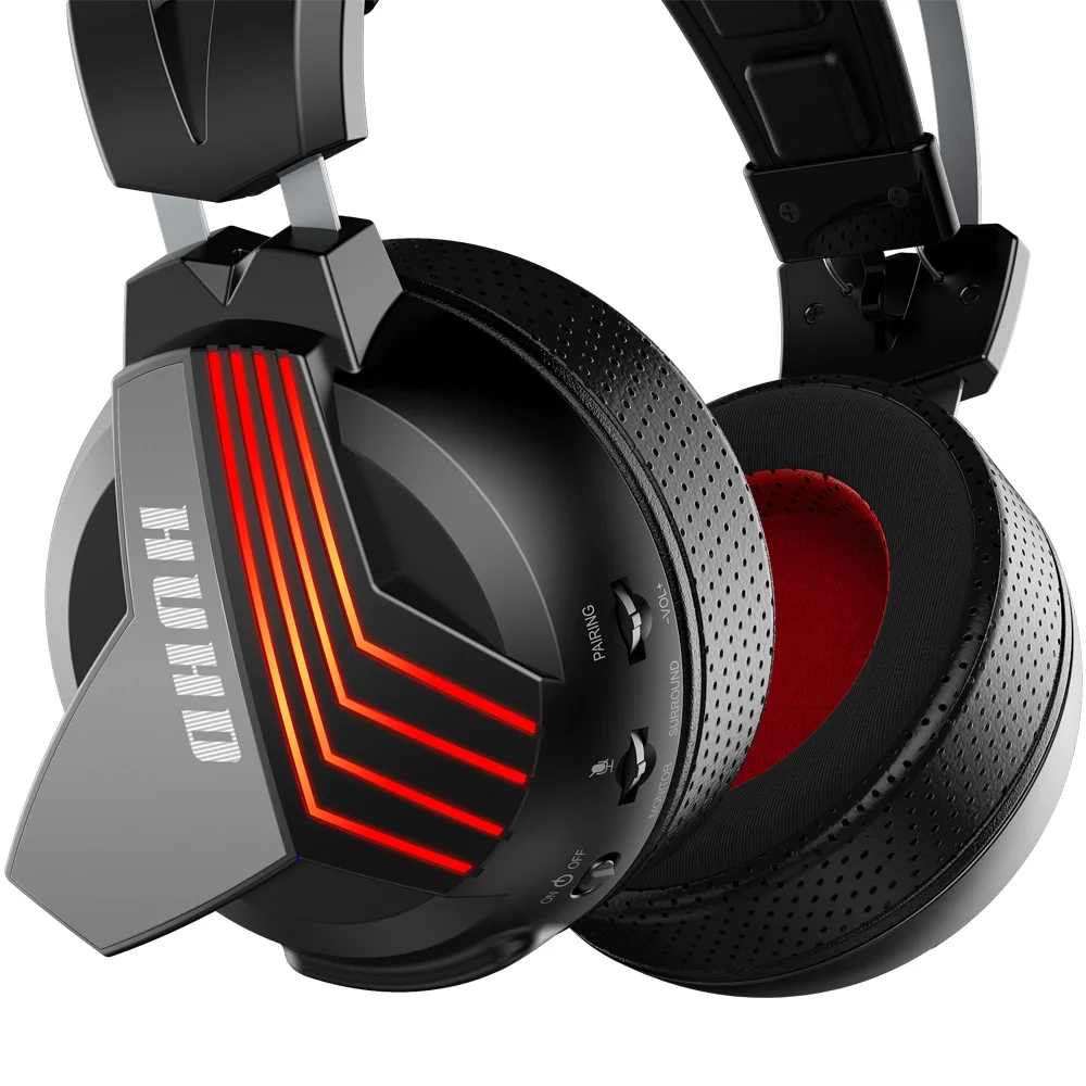 2.4Ghz Wireless 7.1 Surround Sound USB Stereo Gaming Headset Headphones for Computer PC Gamer PS4
2.4Ghz Wireless 7.1 Surround Sound USB Stereo Gaming Headset Headphones for Computer PC Gamer PS4