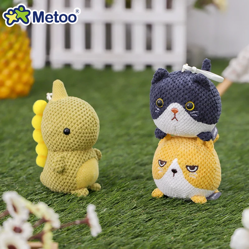 Metoo Toys Cat Dinosaur Stuffed Animal Keychain Monkey Dog Plush Toy Keychain Custom Plush Keychain
Metoo Toys Cat Dinosaur Stuffed Animal Keychain Monkey Dog Plush Toy Keychain Custom Plush Keychain