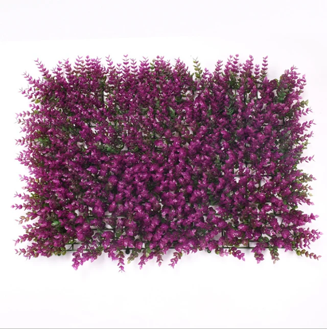 Multi-color Optional Anti-corrosion Plastic Material Artificial Plant Hedge Fence Wall with Fixed Bayonet, Green, red, purple, yellow, pink, orange, white
Multi-color Optional Anti-corrosion Plastic Material Artificial Plant Hedge Fence Wall with Fixed Bayonet, Green, red, purple, yellow, pink, orange, white