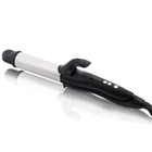 Wholesale Professional Japan Design 2 in 1 Hair Straightener Curler With private label curling iron