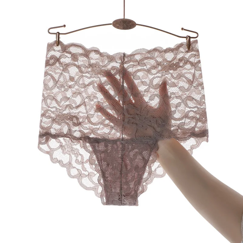Ladies Panties Custom Sexy Mesh Fabric Breathable Underwear Women's Seamless Panties Woman Mid Rise Lace Panties7
Ladies Panties Custom Sexy Mesh Fabric Breathable Underwear Women's Seamless Panties Woman Mid Rise Lace Panties7
