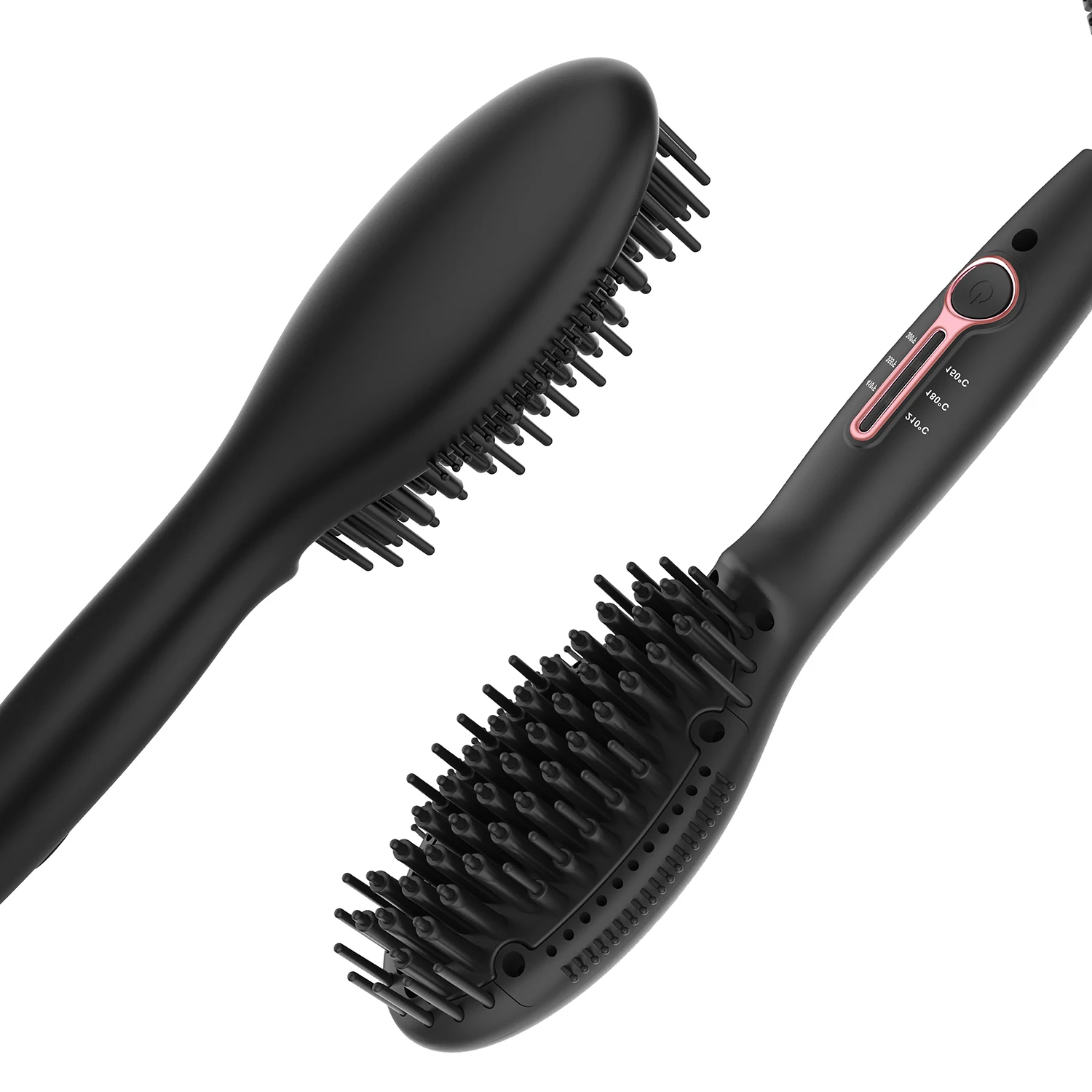 2021 New Design Hair Straightener With Brush Portable Flat Iron Comb Hair Straightener With Custom Logo
2021 New Design Hair Straightener With Brush Portable Flat Iron Comb Hair Straightener With Custom Logo