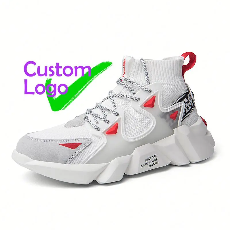Men Jogging Sneakers Sapatos Hi Ankle Dress Shoe For Bangladesh Chunky Mens White Flat Urban Sneaker Casual Safety
Men Jogging Sneakers Sapatos Hi Ankle Dress Shoe For Bangladesh Chunky Mens White Flat Urban Sneaker Casual Safety