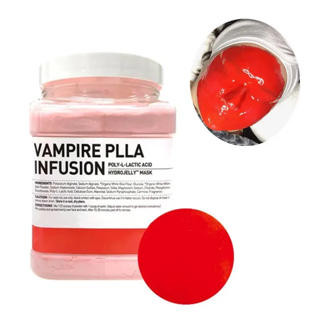 Beauty Skin Care Manufacturer Collagen Crystal Facial Mask Moisturizing Hydro Jelly Mask Powder Vampire
Beauty Skin Care Manufacturer Collagen Crystal Facial Mask Moisturizing Hydro Jelly Mask Powder Vampire