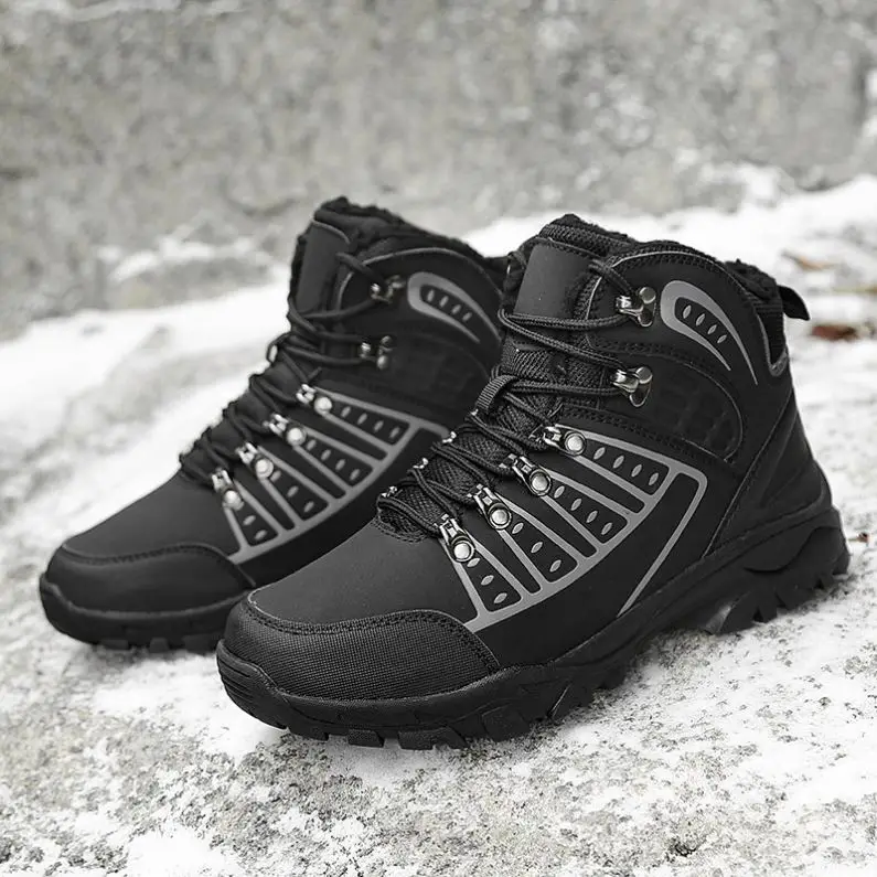 2019 Wholesale Waterproof Anti Slip men Outdoor shoes Mountain Ankle outdoor shoes Hiking Boots for men, Optional
2019 Wholesale Waterproof Anti Slip men Outdoor shoes Mountain Ankle outdoor shoes Hiking Boots for men, Optional