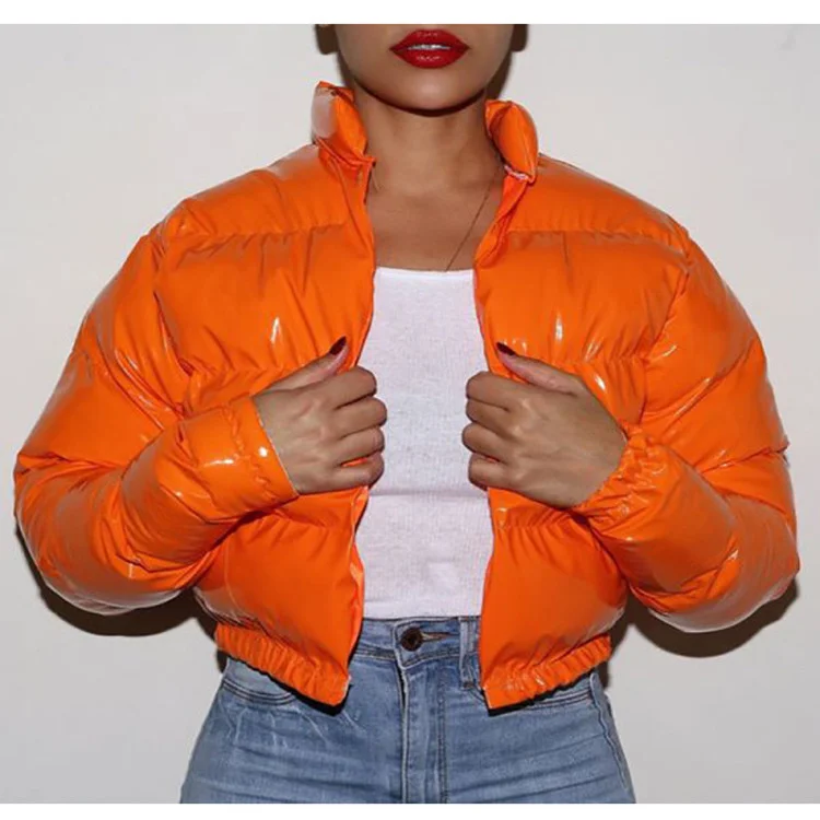Short Cotton Coat with Stand Windproof Collar Women Outfit Jacket Street Zipper Style Coat
Short Cotton Coat with Stand Windproof Collar Women Outfit Jacket Street Zipper Style Coat