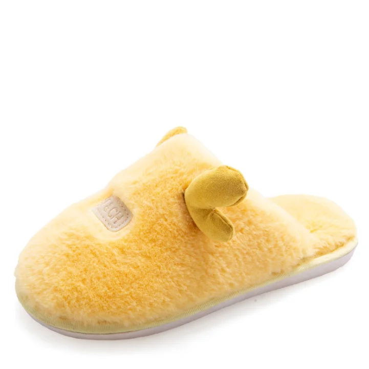 Winter new cute cartoon wool cotton slippers home indoor and outdoor anti slip warm cotton slippers for men and women, As picture
Winter new cute cartoon wool cotton slippers home indoor and outdoor anti slip warm cotton slippers for men and women, As picture