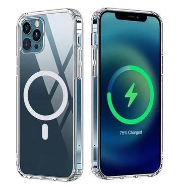 Shenzhen magnetic magnet clear tpu soft transparent shockproof wireless phone charging back Case for iPhone 12 mini 12 pro max
Shenzhen magnetic magnet clear tpu soft transparent shockproof wireless phone charging back Case for iPhone 12 mini 12 pro max