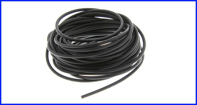 High quality and low price NBR Silicone FKM EPDM Rubber O-ring Cord For Mechanical Seal