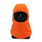 Deliwear 3M Thinsulate Insulation Lined Ski Mask Custom Logo Polar Fleece Balaclava Hood for Hunting
