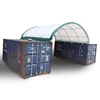 Industrial 20ft width waterproof PVC dome building container shelter