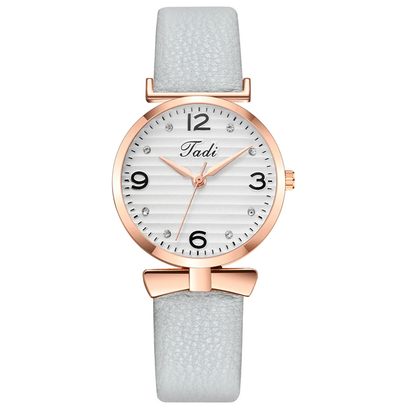 New TADI brand fashion watch ultra-thin thin belt alloy small dial digital quartz watch wholesale spot, 7 colors
New TADI brand fashion watch ultra-thin thin belt alloy small dial digital quartz watch wholesale spot, 7 colors