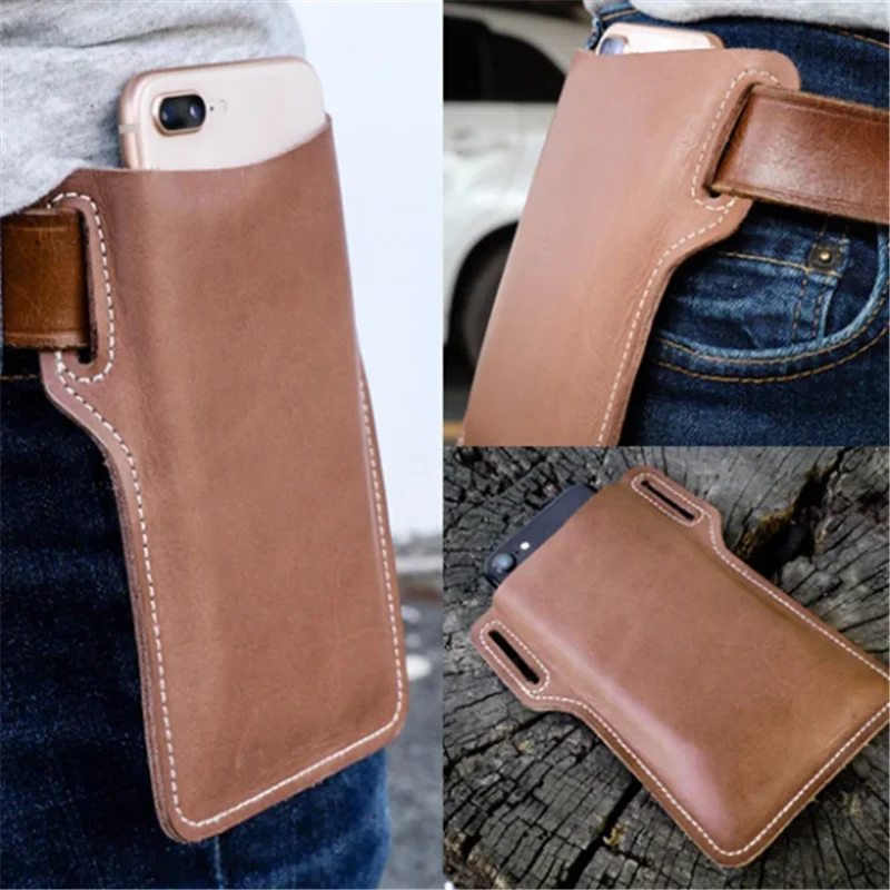 2021 Wholesale Hot Sale Leather Mobile Phone Bags Waterproof Phone Case Pouch Waist Bag With Holes, Chocolate,brown,light brown
2021 Wholesale Hot Sale Leather Mobile Phone Bags Waterproof Phone Case Pouch Waist Bag With Holes, Chocolate,brown,light brown