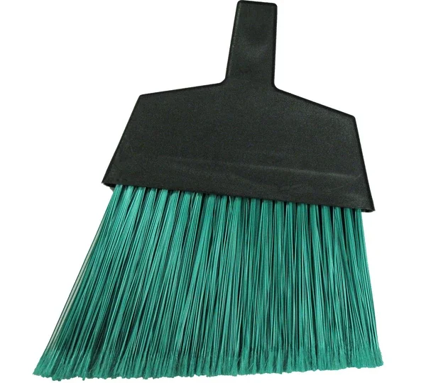 Floor Cleaner Wide Angled Broom Outdoor With Long Metal Handle
