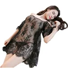 Factory direct sales hot lingerie sex transparent babydoll nightwear