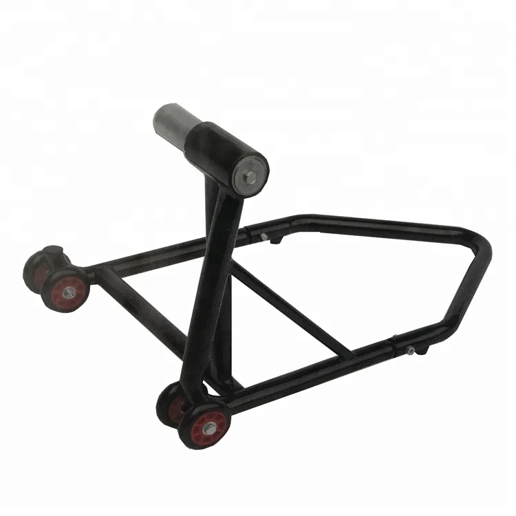 1500LB Motorcycle Singlearm Side Stand With Different Aluminium Pins