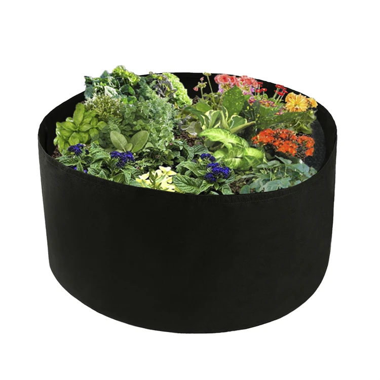 Breathable non woven plant fabric pots fabric tree planting grow bags, Customer's requirment
Breathable non woven plant fabric pots fabric tree planting grow bags, Customer's requirment